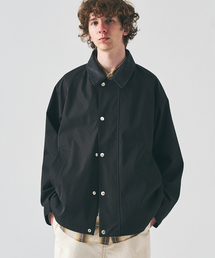 417 EDIFICE（フォーワンセブンエディフィス）の「【Windrisp】ショートブルゾン（ナイロンジャケット）」