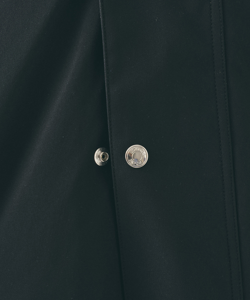 417 EDIFICE(フォーワンセブンエディフィス)の「【Windrisp】ショートブルゾン(ナイロンジャケット・メンズ・ベージュ/ネイビー/ブラック・SMALL/MEDIUM/LARGE)」の17枚目の写真