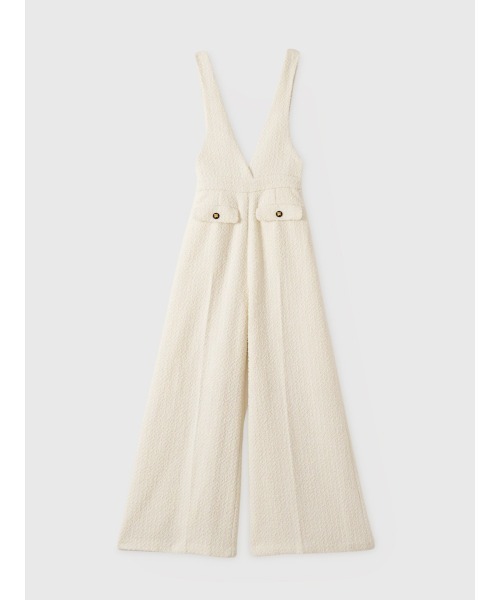 ツイードサロペットパンツ（サロペット/オーバーオール）｜EIMY