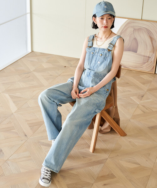 セール】Lee × FREAK'S STORE/リー 別注 OVERALL/別注 オーバーオール
