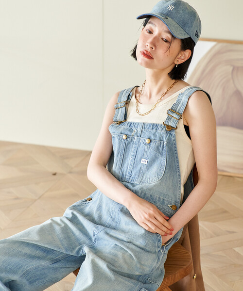 別注オーバーオール セールLee × FREAK'S STORE⁄リー 別注 OVERALL