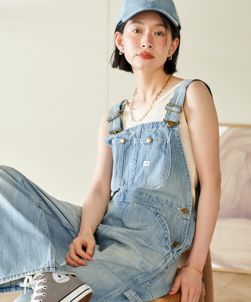 セール】Lee × FREAK'S STORE/リー 別注 OVERALL/別注 オーバーオール