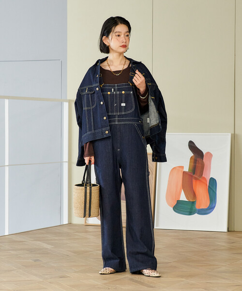 セール】Lee × FREAK'S STORE/リー 別注 OVERALL/別注 オーバーオール
