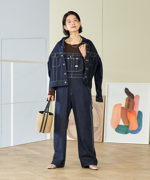 セール】Lee × FREAK'S STORE/リー 別注 OVERALL/別注 オーバーオール