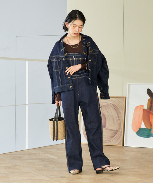 セール】Lee × FREAK'S STORE/リー 別注 OVERALL/別注 オーバーオール