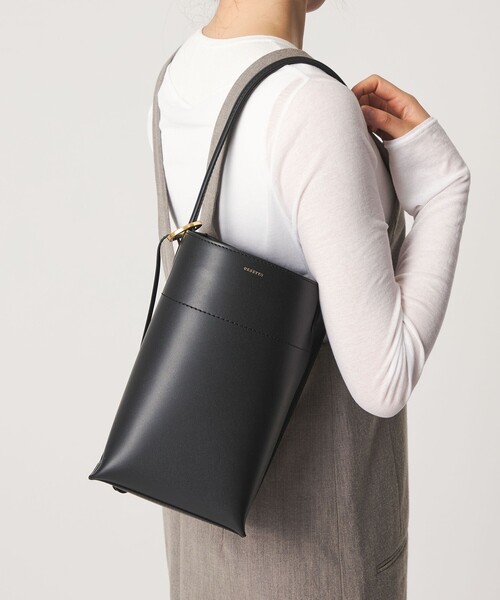 ORSETTO（オルセット）の「＜ORSETTO＞ SCATOLA Tatenaga（ハンドバッグ・レディース・ブラック・FREE）」の9枚目の写真
