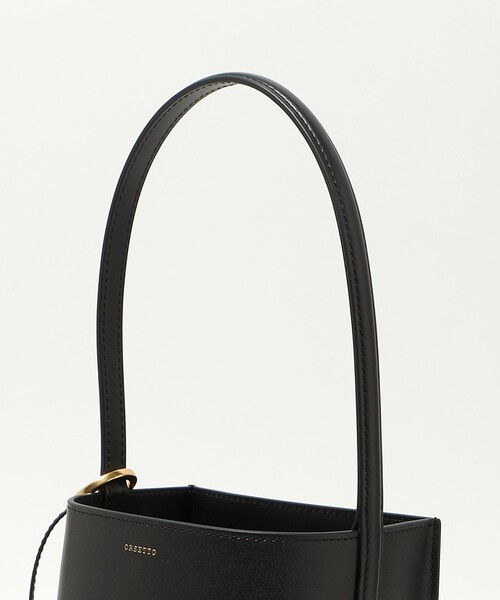 ORSETTO（オルセット）の「＜ORSETTO＞ SCATOLA Tatenaga（ハンドバッグ・レディース・ブラック・FREE）」の2枚目の写真