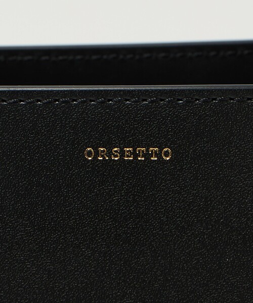 ORSETTO（オルセット）の「＜ORSETTO＞ SCATOLA Tatenaga（ハンドバッグ・レディース・ブラック・FREE）」の6枚目の写真
