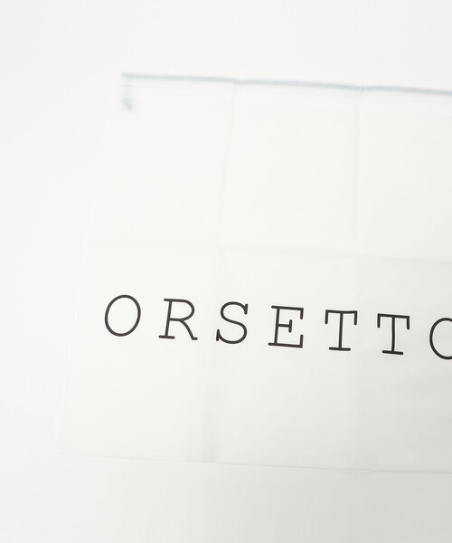 ORSETTO（オルセット）の「＜ORSETTO＞ SCATOLA Tatenaga（ハンドバッグ・レディース・ブラック・FREE）」の8枚目の写真