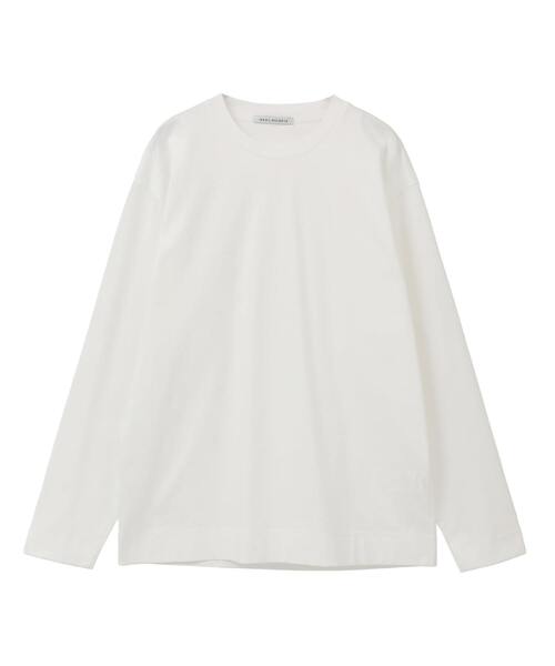 MEN'S MELROSE(メンズメルローズ)の「マーセライズドスムースロンT(Tシャツ/カットソー・メンズ・イエロー/ホワイト/チャコールグレー・2/4/3)」の10枚目の写真