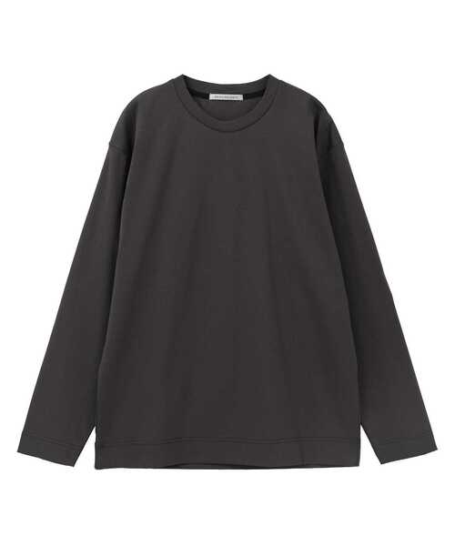 MEN'S MELROSE(メンズメルローズ)の「マーセライズドスムースロンT(Tシャツ/カットソー・メンズ・イエロー/ホワイト/チャコールグレー・2/4/3)」の14枚目の写真