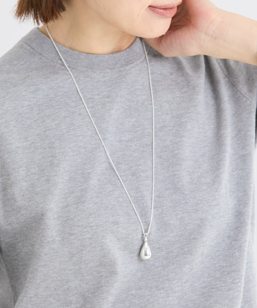 IENA(イエナ)の「IRIS47/イリスフォーセブン oliva necklace 70cm ネックレス IRSV13(ネックレス・レディース・シルバー・FREE)」の12枚目の写真