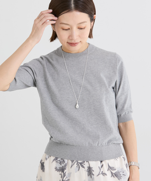 IENA(イエナ)の「IRIS47/イリスフォーセブン oliva necklace 70cm ネックレス IRSV13(ネックレス・レディース・シルバー・FREE)」の14枚目の写真