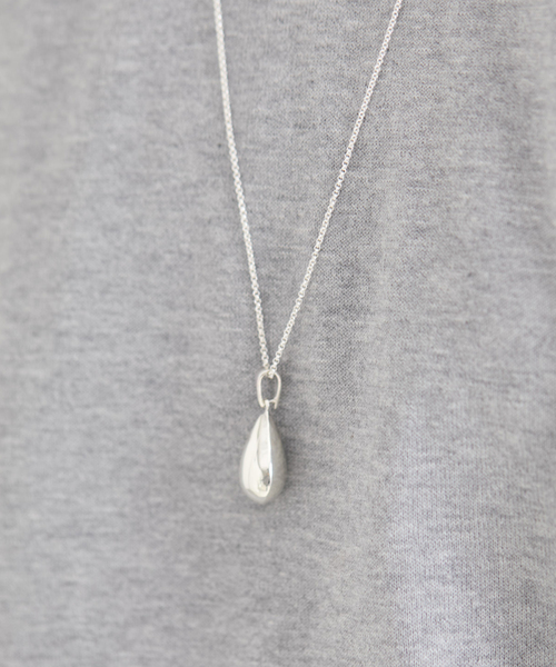 IENA(イエナ)の「IRIS47/イリスフォーセブン oliva necklace 70cm ネックレス IRSV13(ネックレス・レディース・シルバー・FREE)」の15枚目の写真