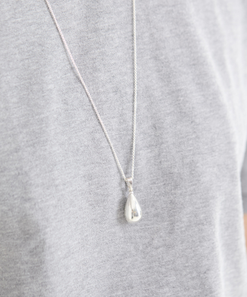 IENA(イエナ)の「IRIS47/イリスフォーセブン oliva necklace 70cm ネックレス IRSV13(ネックレス・レディース・シルバー・FREE)」の16枚目の写真