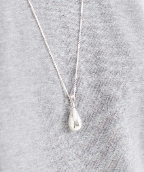 IENA(イエナ)の「IRIS47/イリスフォーセブン oliva necklace 70cm ネックレス IRSV13(ネックレス・レディース・シルバー・FREE)」の17枚目の写真