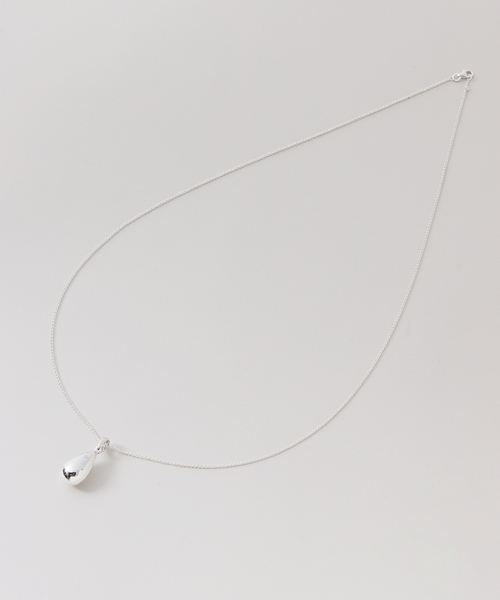 IENA(イエナ)の「IRIS47/イリスフォーセブン oliva necklace 70cm ネックレス IRSV13(ネックレス・レディース・シルバー・FREE)」の2枚目の写真