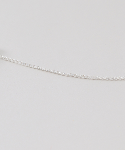 IENA(イエナ)の「IRIS47/イリスフォーセブン oliva necklace 70cm ネックレス IRSV13(ネックレス・レディース・シルバー・FREE)」の3枚目の写真