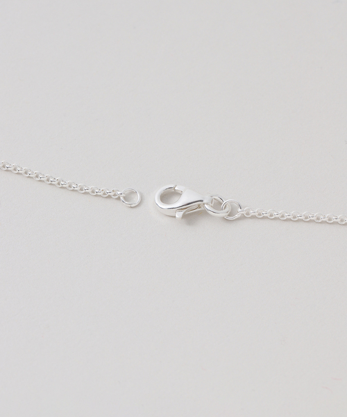 IENA(イエナ)の「IRIS47/イリスフォーセブン oliva necklace 70cm ネックレス IRSV13(ネックレス・レディース・シルバー・FREE)」の4枚目の写真