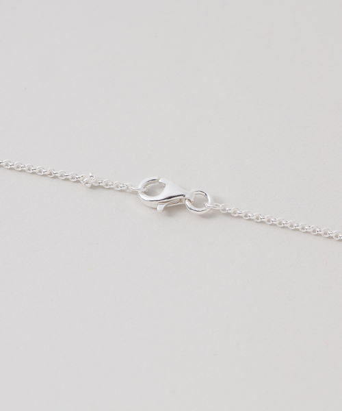 IENA(イエナ)の「IRIS47/イリスフォーセブン oliva necklace 70cm ネックレス IRSV13(ネックレス・レディース・シルバー・FREE)」の5枚目の写真