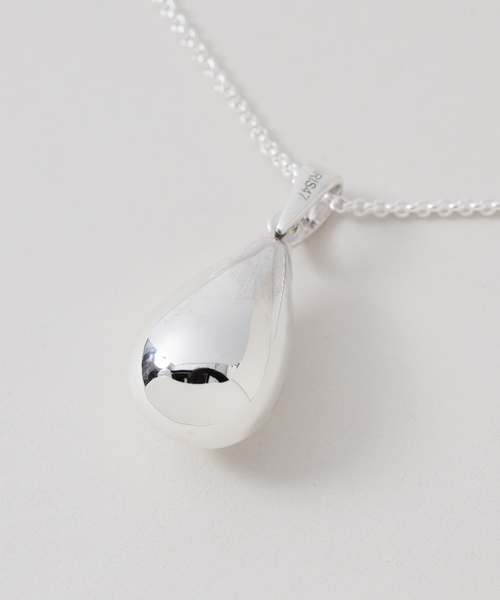 IENA(イエナ)の「IRIS47/イリスフォーセブン oliva necklace 70cm ネックレス IRSV13(ネックレス・レディース・シルバー・FREE)」の6枚目の写真