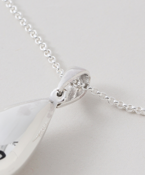 IENA(イエナ)の「IRIS47/イリスフォーセブン oliva necklace 70cm ネックレス IRSV13(ネックレス・レディース・シルバー・FREE)」の8枚目の写真