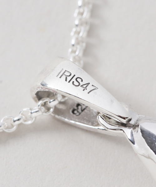 IENA(イエナ)の「IRIS47/イリスフォーセブン oliva necklace 70cm ネックレス IRSV13(ネックレス・レディース・シルバー・FREE)」の9枚目の写真