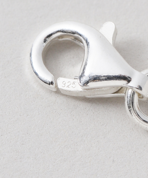 IENA(イエナ)の「IRIS47/イリスフォーセブン oliva necklace 70cm ネックレス IRSV13(ネックレス・レディース・シルバー・FREE)」の10枚目の写真