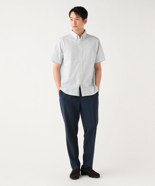 BEAMS HEART(ビームスハート)の「【6/18値下げ】テックエア スラックス(セットアップ対応)(スラックス・メンズ・ネイビー/グレー・MEDIUM/SMALL/X-LARGE/LARGE)」の3枚目の写真