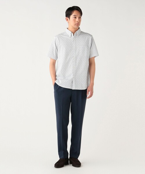 BEAMS HEART(ビームスハート)の「【6/18値下げ】テックエア スラックス(セットアップ対応)(スラックス・メンズ・ネイビー/グレー・MEDIUM/SMALL/X-LARGE/LARGE)」の4枚目の写真