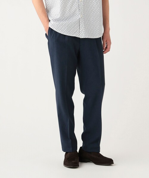 BEAMS HEART(ビームスハート)の「【6/18値下げ】テックエア スラックス(セットアップ対応)(スラックス・メンズ・ネイビー/グレー・MEDIUM/SMALL/X-LARGE/LARGE)」の5枚目の写真