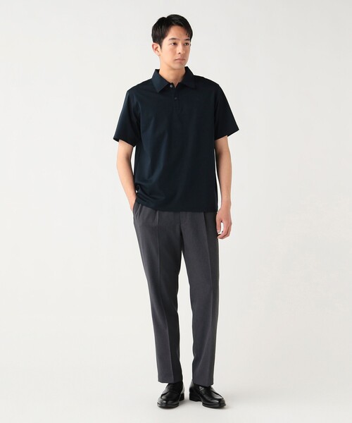 BEAMS HEART(ビームスハート)の「【6/18値下げ】テックエア スラックス(セットアップ対応)(スラックス・メンズ・ネイビー/グレー・MEDIUM/SMALL/X-LARGE/LARGE)」の7枚目の写真