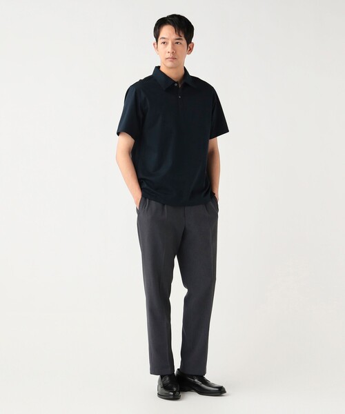 BEAMS HEART(ビームスハート)の「【6/18値下げ】テックエア スラックス(セットアップ対応)(スラックス・メンズ・ネイビー/グレー・MEDIUM/SMALL/X-LARGE/LARGE)」の8枚目の写真