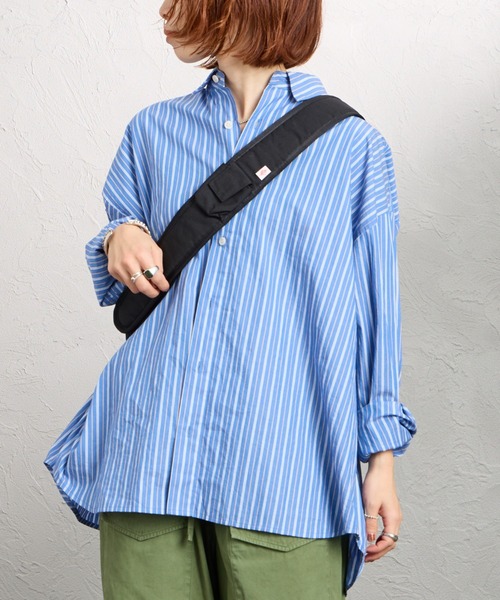 DANTON ダントン RHONE 14 ボディバッグ WEB限定】[DANTON/ダントン] RHONE 14 コーデュラキャンバス ワン