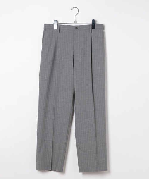 GLOBAL WORK(グローバルワーク)の「アーバンクリーンワイドパンツ/AIR/632890(スラックス・メンズ・モカ/アイボリー/チャコールグレー/グレー系その他/ブラック・SMALL/X-LARGE/LARGE/MEDIUM)」の13枚目の写真