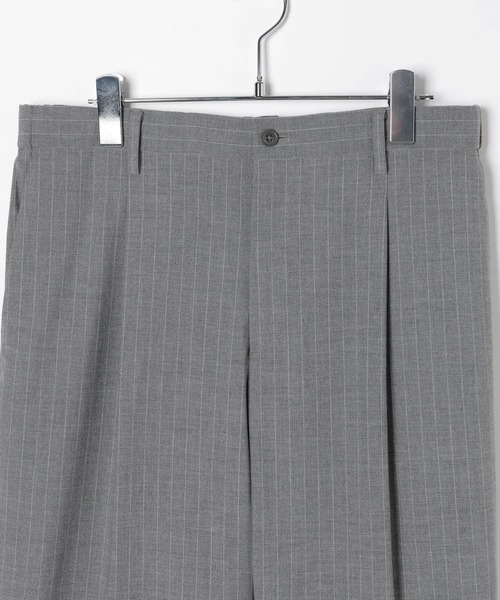 GLOBAL WORK(グローバルワーク)の「アーバンクリーンワイドパンツ/AIR/632890(スラックス・メンズ・モカ/アイボリー/チャコールグレー/グレー系その他/ブラック・SMALL/X-LARGE/LARGE/MEDIUM)」の14枚目の写真