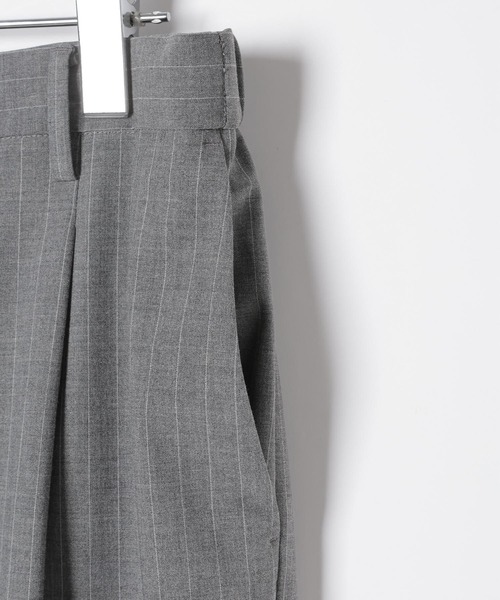 GLOBAL WORK(グローバルワーク)の「アーバンクリーンワイドパンツ/AIR/632890(スラックス・メンズ・モカ/アイボリー/チャコールグレー/グレー系その他/ブラック・SMALL/X-LARGE/LARGE/MEDIUM)」の15枚目の写真