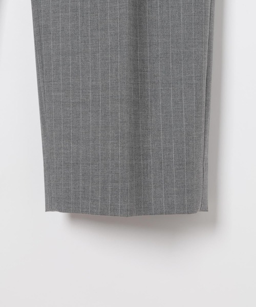 GLOBAL WORK(グローバルワーク)の「アーバンクリーンワイドパンツ/AIR/632890(スラックス・メンズ・モカ/アイボリー/チャコールグレー/グレー系その他/ブラック・SMALL/X-LARGE/LARGE/MEDIUM)」の16枚目の写真