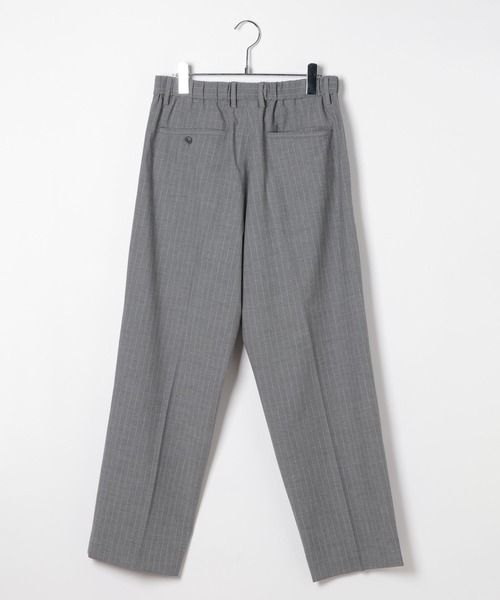 GLOBAL WORK(グローバルワーク)の「アーバンクリーンワイドパンツ/AIR/632890(スラックス・メンズ・モカ/アイボリー/チャコールグレー/グレー系その他/ブラック・SMALL/X-LARGE/LARGE/MEDIUM)」の17枚目の写真