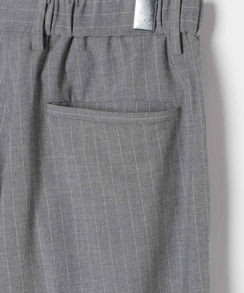 GLOBAL WORK(グローバルワーク)の「アーバンクリーンワイドパンツ/AIR/632890(スラックス・メンズ・モカ/アイボリー/チャコールグレー/グレー系その他/ブラック・SMALL/X-LARGE/LARGE/MEDIUM)」の18枚目の写真