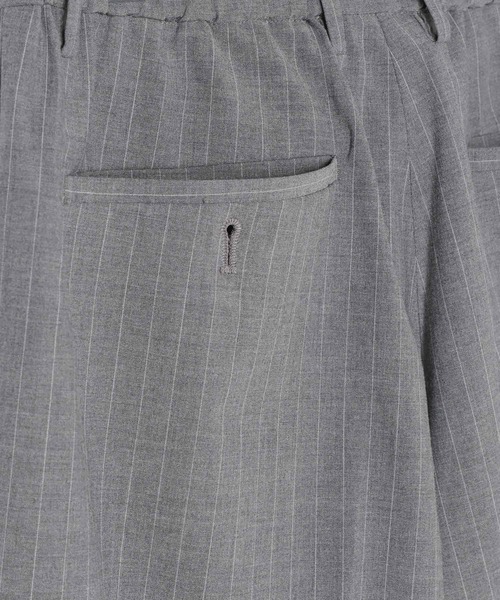 GLOBAL WORK(グローバルワーク)の「アーバンクリーンワイドパンツ/AIR/632890(スラックス・メンズ・モカ/アイボリー/チャコールグレー/グレー系その他/ブラック・SMALL/X-LARGE/LARGE/MEDIUM)」の19枚目の写真