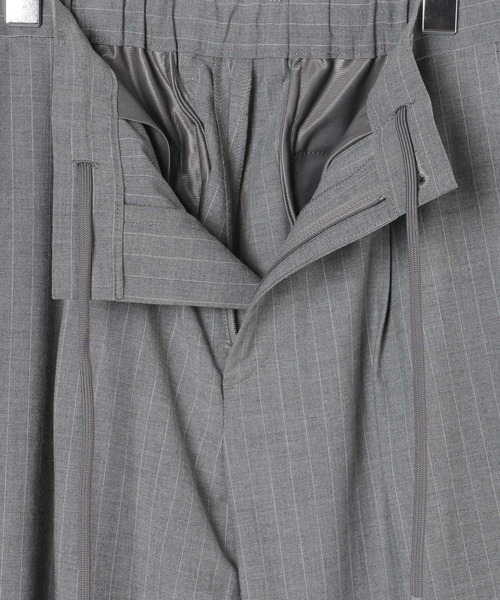 GLOBAL WORK(グローバルワーク)の「アーバンクリーンワイドパンツ/AIR/632890(スラックス・メンズ・モカ/アイボリー/チャコールグレー/グレー系その他/ブラック・SMALL/X-LARGE/LARGE/MEDIUM)」の20枚目の写真