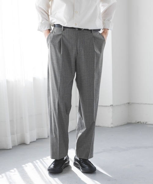 アーバンクリーンワイドパンツ/AIR/632890(スラックス)|GLOBAL WORK アーバンクリーンワイドパンツ/AIR/632890(スラックス)|GLOBAL WORK