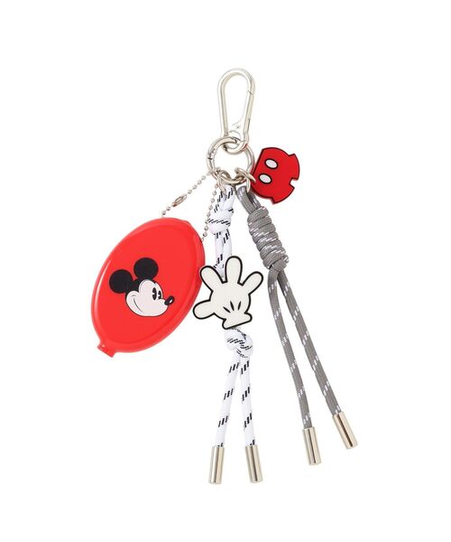 Disney（ディズニー）の「【Mickey&Friends】コインケースチャーム（チャーム・レディース・ピンク/レッド/グリーン/ブルー・FREE）」の12枚目の写真
