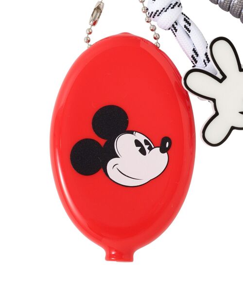 Disney（ディズニー）の「【Mickey&Friends】コインケースチャーム（チャーム・レディース・ピンク/レッド/グリーン/ブルー・FREE）」の10枚目の写真