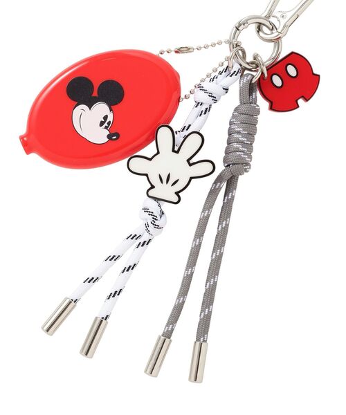 Disney（ディズニー）の「【Mickey&Friends】コインケースチャーム（チャーム・レディース・ピンク/レッド/グリーン/ブルー・FREE）」の8枚目の写真
