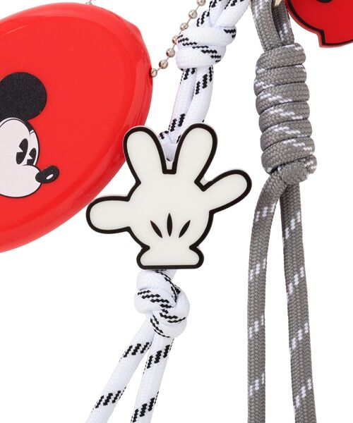 Disney（ディズニー）の「【Mickey&Friends】コインケースチャーム（チャーム・レディース・ピンク/レッド/グリーン/ブルー・FREE）」の6枚目の写真
