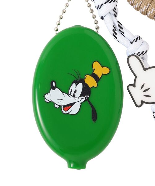 Disney（ディズニー）の「【Mickey&Friends】コインケースチャーム（チャーム・レディース・ピンク/レッド/グリーン/ブルー・FREE）」の18枚目の写真
