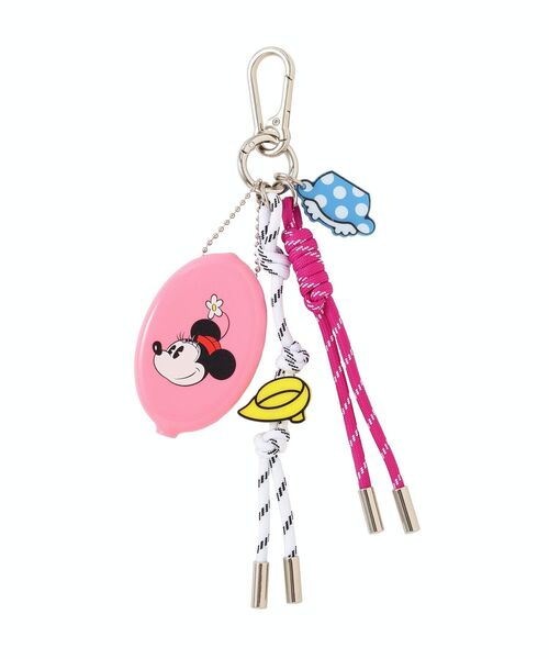 Disney（ディズニー）の「【Mickey&Friends】コインケースチャーム（チャーム・レディース・ピンク/レッド/グリーン/ブルー・FREE）」の17枚目の写真
