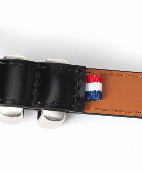 MAISON BOINET(メゾンボワネ)の「MAISON BOINET 94603AS:ベルト(ベルト・レディース・ブラック・85)」の4枚目の写真